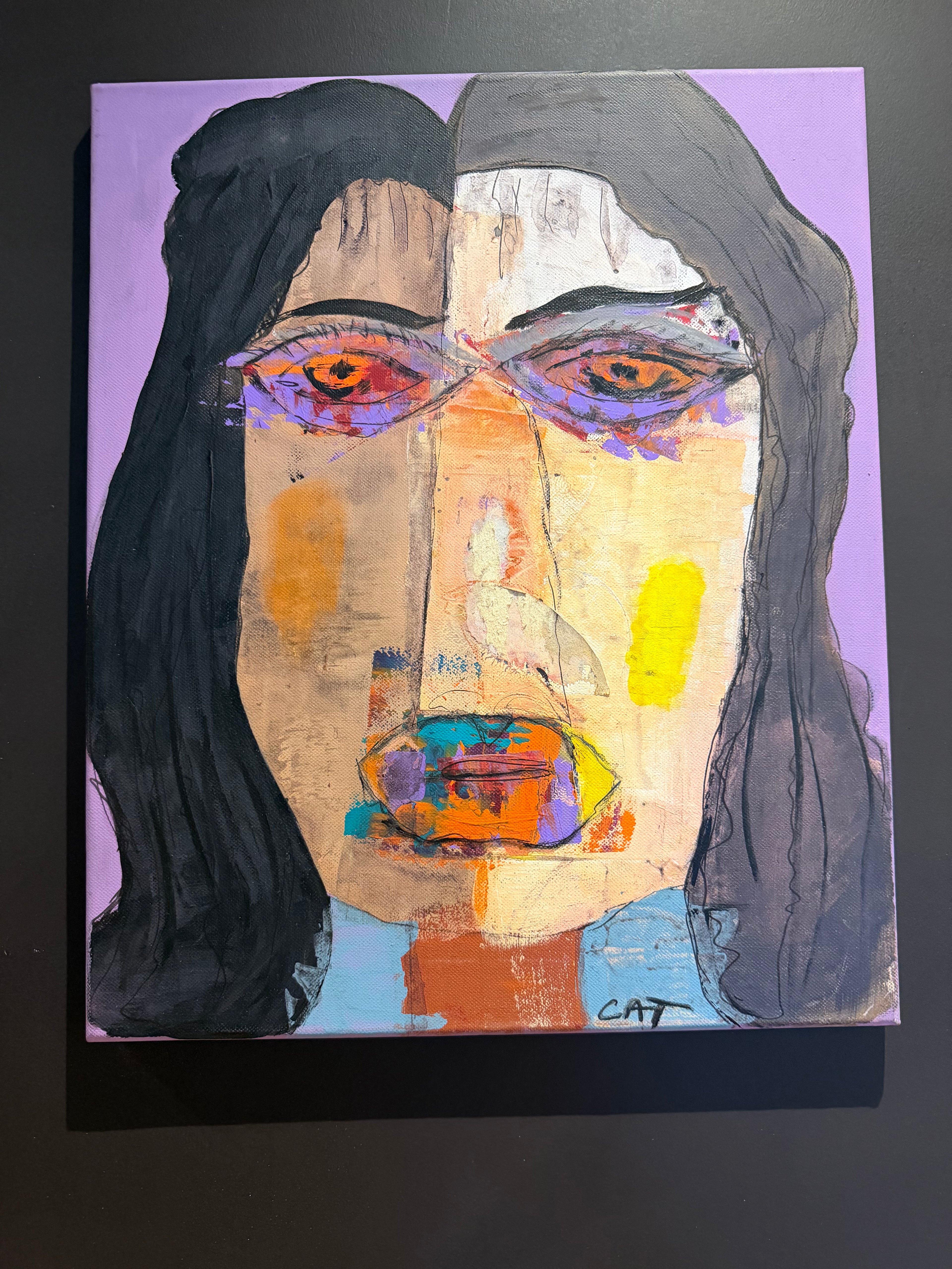Les Deux Sœurs Cachées – La Brune